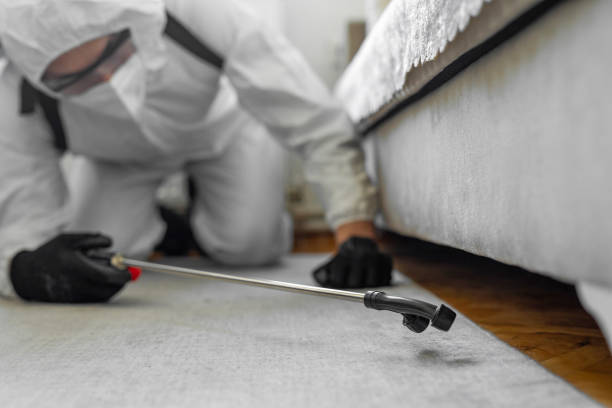 Professional Cockroach Control technician working in Tishomingo, OK